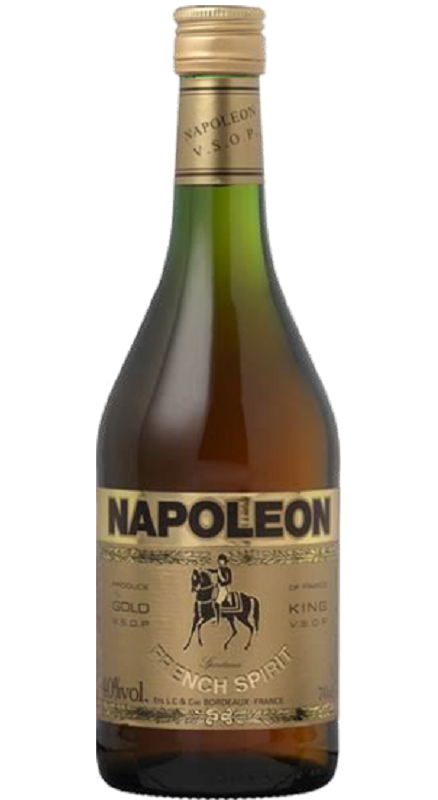 Gold Napoleon Brandy 40% 1L | Marthe Dumortier NV